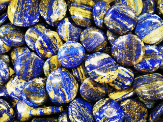 lazulite minearal texture