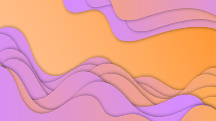 Modern pink abstract presentation background with stripes lines