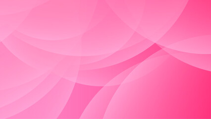 Modern pink geometric shapes 3d abstract technology background. Vector abstract graphic design banner pattern presentation background web template.