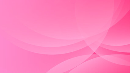 Vector pink gradient minimalist background