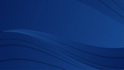 Vector blue gradient minimalist background