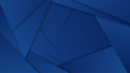 Vector blue flat gradient abstract background