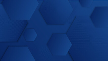 Vector blue gradient abstract background