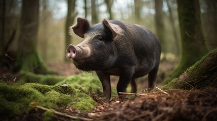 Berkshire Pig Beauty