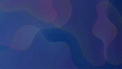Vector blue gradient minimalist background