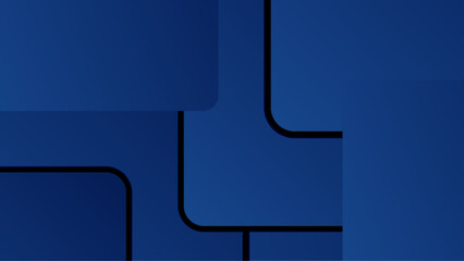 Vector blue gradient abstract background