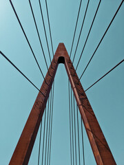 detail of the bridge