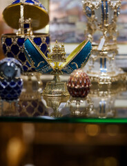 souvenir in the form of a Faberge egg