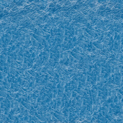 Seamless texture of ocean waves. Blue, transparent sea surface with waves. Aesthetic, abstract background for design, advertising, 3D. Empty space for inscriptions.