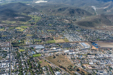  Worcester  industrial area aerial, South Africa