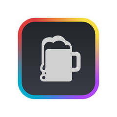 Obraz premium Beer - Pictogram (icon) 