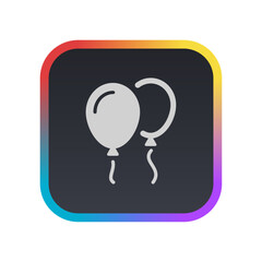 Balloon - Pictogram (icon) 