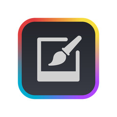 Edit Photo - Pictogram (icon) 