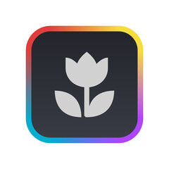Flower - Pictogram (icon) 