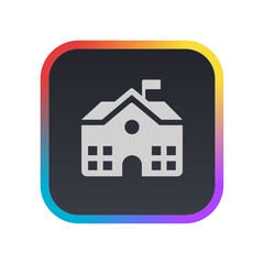 Institute  - Pictogram (icon) 