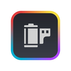 Film Roll - Pictogram (icon) 