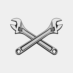 wrench Vector Image and Illustration