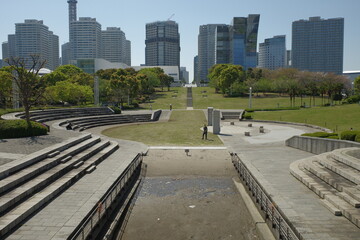 Fototapeta premium park in the city