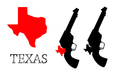 texas silhouette