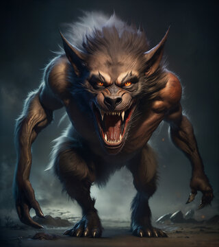 The Rampaging Beast: The Tale of an Aggressive Werewolf.