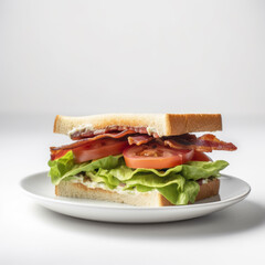 Bacon Lettuce & Tomato Sandwich BLT