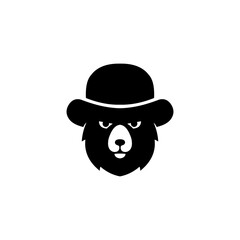 BEAR HAT LOGO