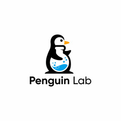 PENGUIN LAB RESEARCH LOGO