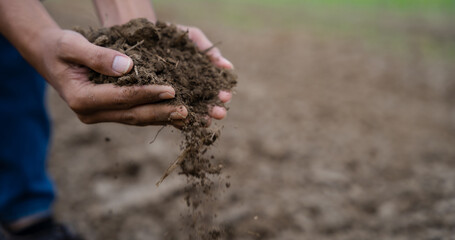2. Soil in the hands of farmers. Concept of agriculture.
