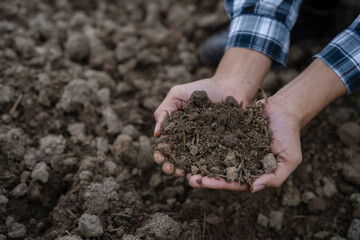 2. Soil in the hands of farmers. Concept of agriculture.
