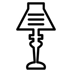 Obraz premium night lamp