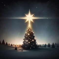 Christmas Themed Tree