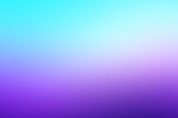 beautiful purple and turquoise color gradient abstract background