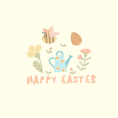 easter greeting card