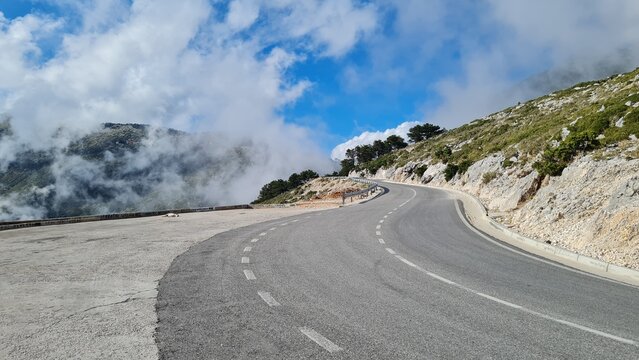 Llogara mountain,  Albania 