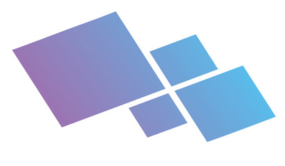 blue and white paper