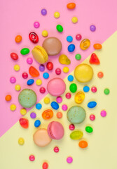 candy hearts and candy