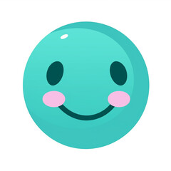Fototapeta premium Soft Pop Emoji