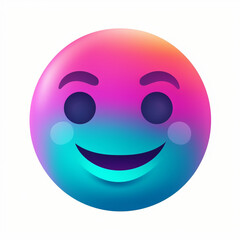 Fototapeta premium Soft Pop Emoji