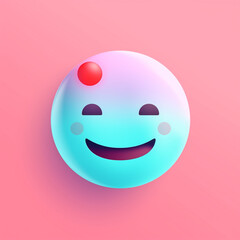 Fototapeta premium Soft Pop Emoji