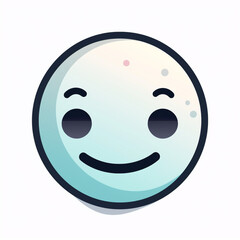 Fototapeta premium Soft Pop Emoji