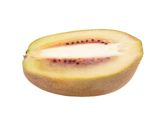 red kiwi isolated on transparent png