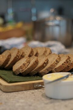 slices of bread