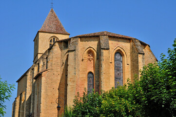 Fototapeta na wymiar France, picturesque village of Belves in Dordogne