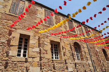 Perigord, the small city of Bergerac in Dordogne
