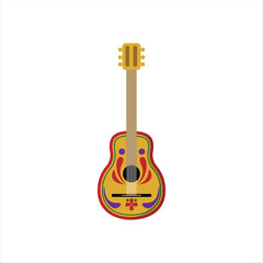 Fototapeta premium Cinco De Mayo Guitar