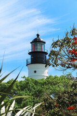 view of Key West Lighthouse