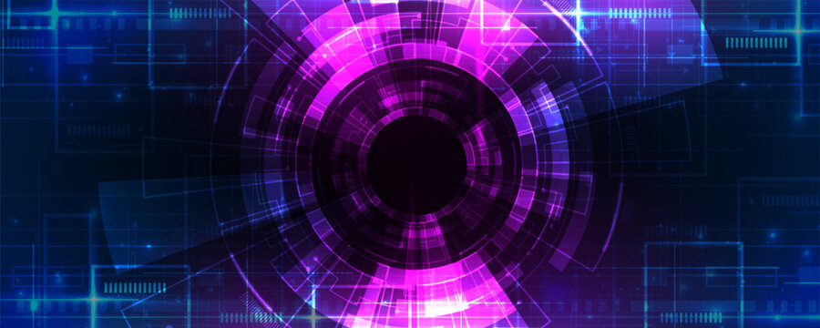 abstract background image high tech technology data speed concept