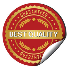 Top Quality Gold Badge Sticker Label Template Design Tarossite