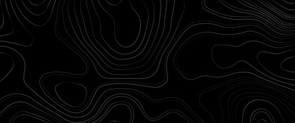 The stylized height of the topographic map contour in lines and contours, topographic contour map with grid. Vector relief map, topographic map, vector illustration of topographic geographic map line
