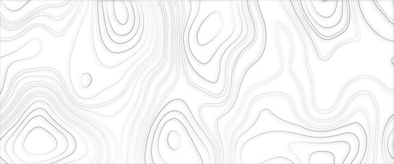 Vector seamless background, subtle pattern. topographic map background concept, topographic map. Geographic mountain relief, abstract lines background. Contour maps. vector illustration.	
